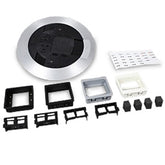 Legrand - Wiremold AV3CTCBK AV3 Poke-Thru Finish Flange and Slide Holder (Black)